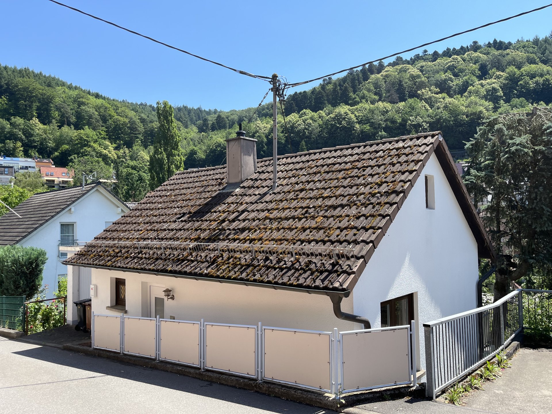 Kleines Wohnhaus in ruhiger Wohnlage in Heidelberg-Ziegelhausen/OT