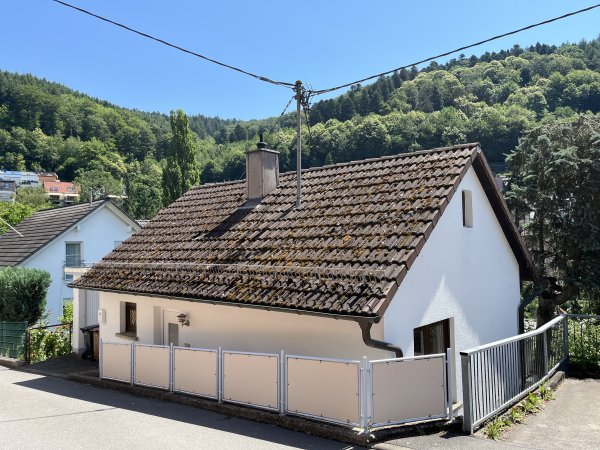 Kleines Wohnhaus in ruhiger Wohnlage in Heidelberg-Ziegelhausen/OT