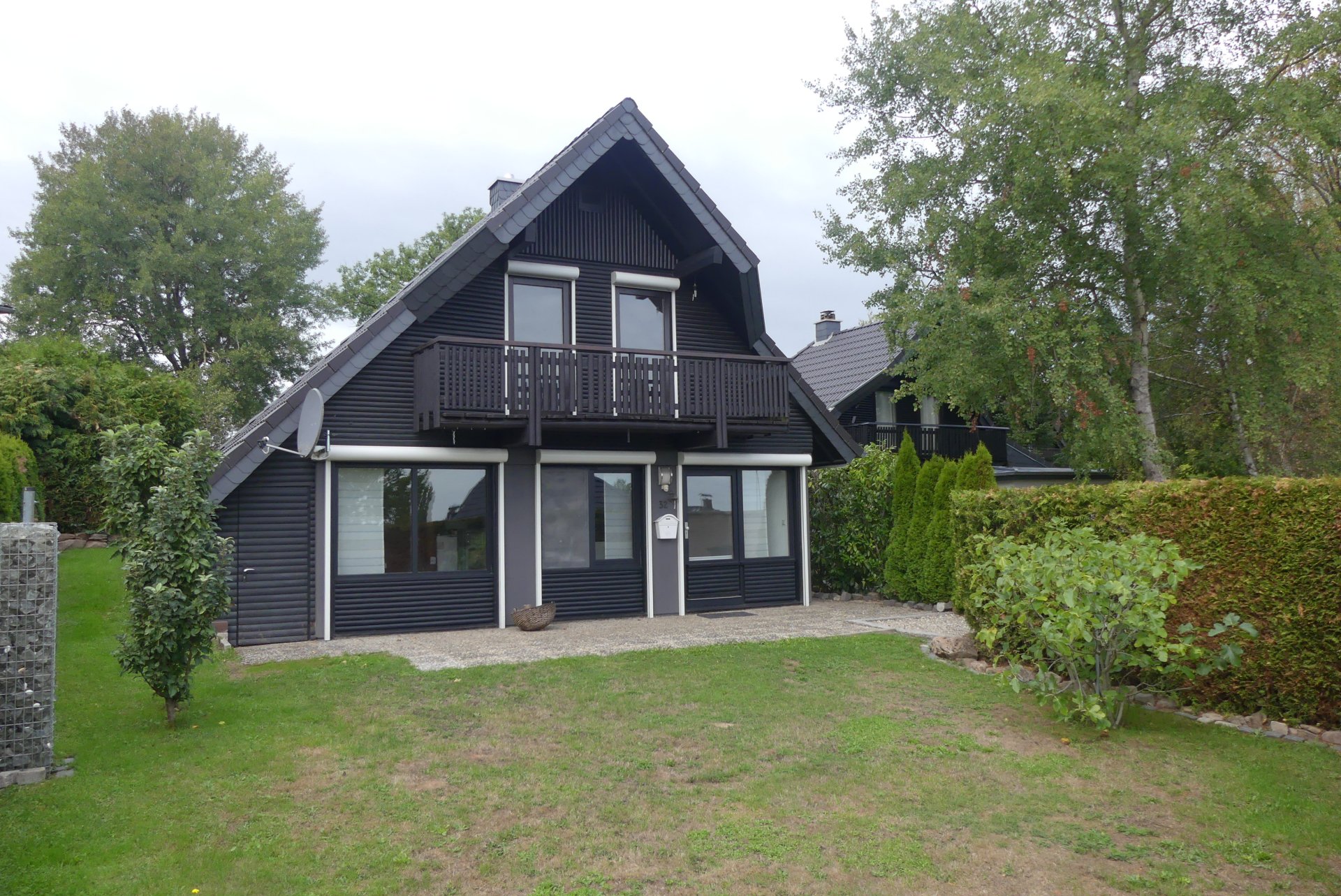 Renoviertes Ferienhaus mit einem schönen Fernblick im Feriendorf in Michelstadt-Vielbrunn