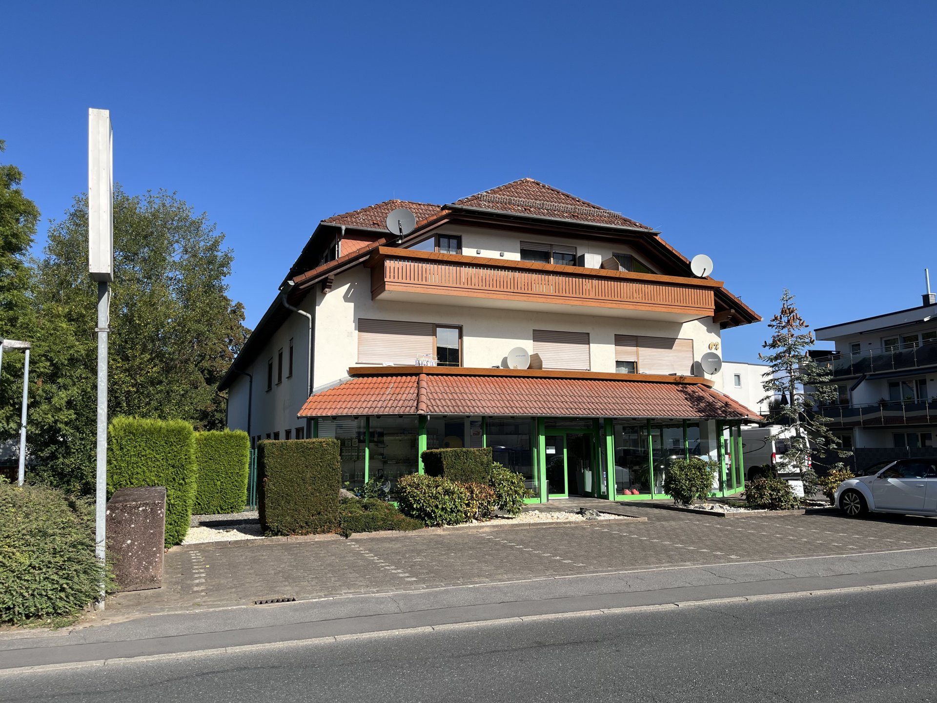 Kapitalanlage! Wohn- und Gewerbeanwesen in guter Geschäftslage direkt in Erbach